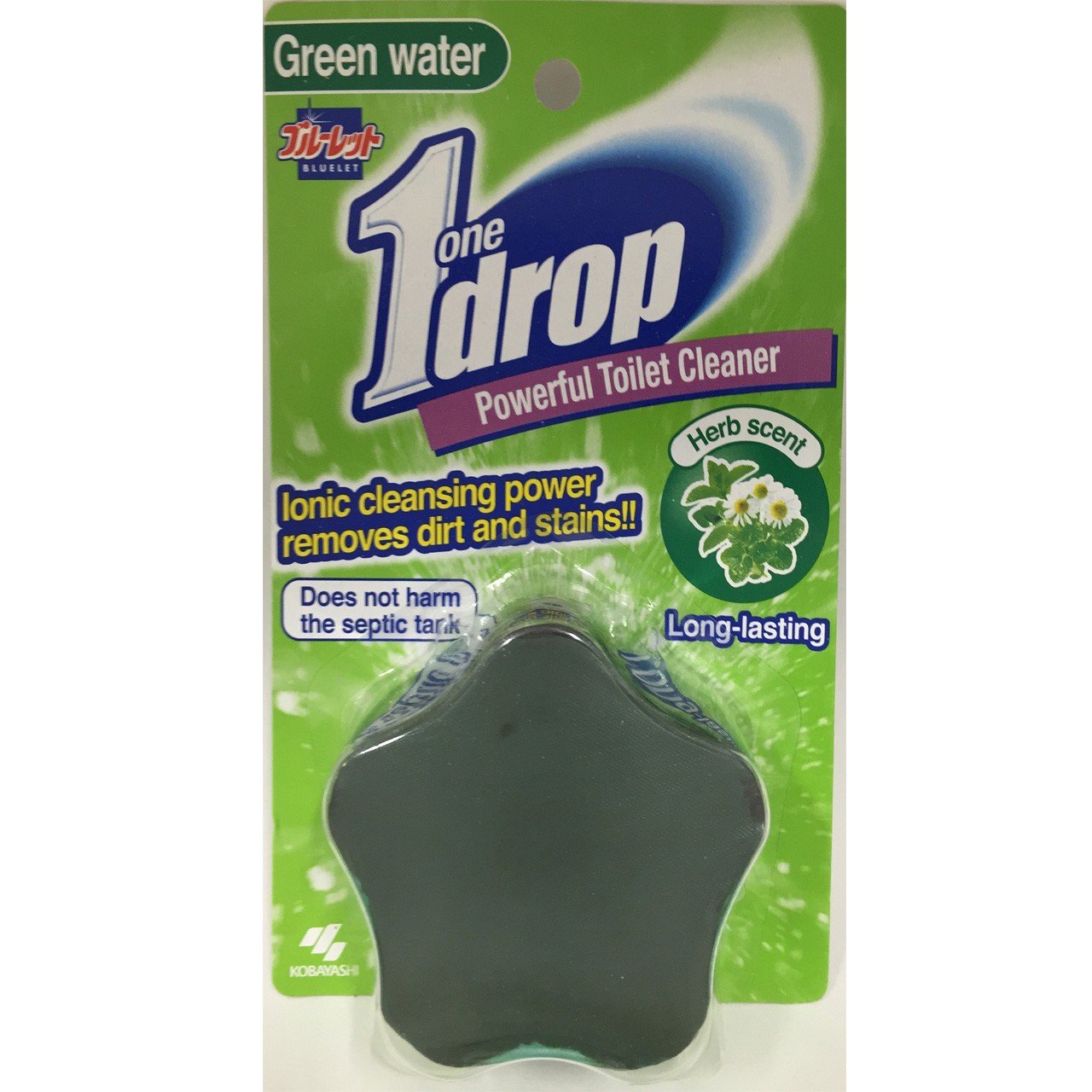 قرص جرم گیر فلاش تانک کوبایاشی مدل Herb
