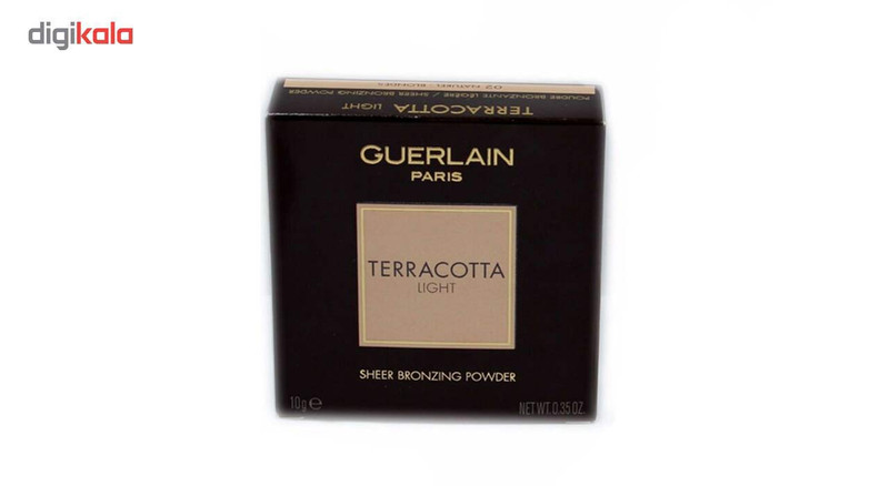 پودر برنز کننده گرلن مدل Terracotta شماره 04