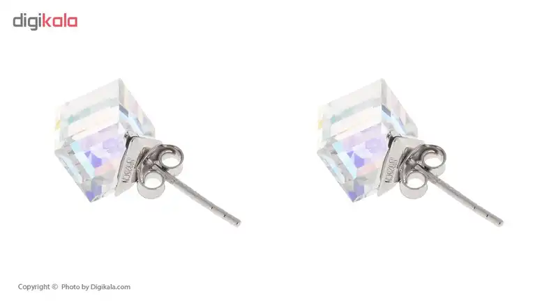 گوشواره نقره زنانه کد 001