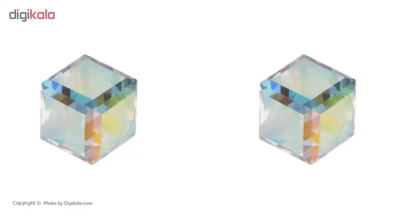 گوشواره نقره زنانه کد 001