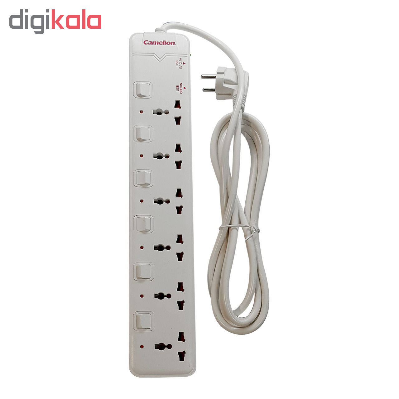 چند راهی برق کملیون مدل G261U-3