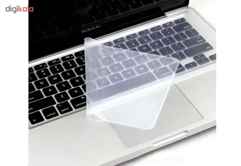 برچسب حروف فارسی کیبورد طرح فوتبال به همراه محافظ کیبورد مدل 14-I مناسب برای لپ تاپ 14 اینچ