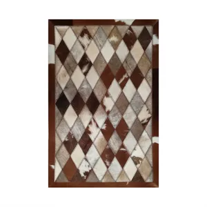 کلاژ فرش پوست و چرم کمالی مدل AD-00400