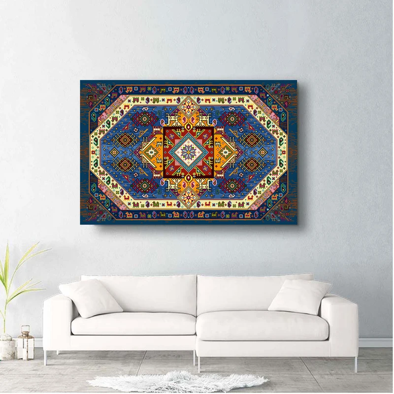 تابلو شاسی طرح حوض قشقایی کد124