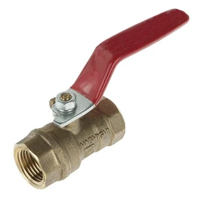 شیر گازی مدل ball valve سایز 1-2 اینچ
