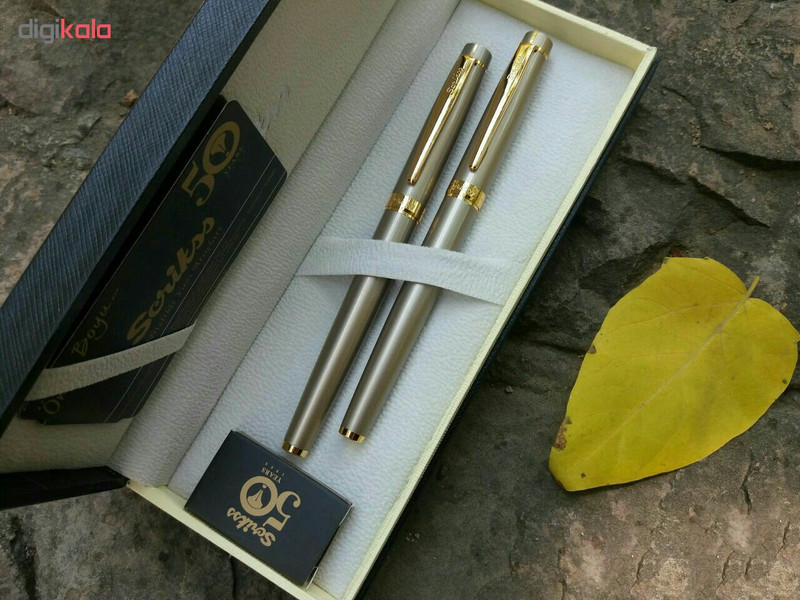 ست خودنویس و روان نویس اسکریکس کد k19 ست خودنویس و روان نویس اسکریکس کد k19