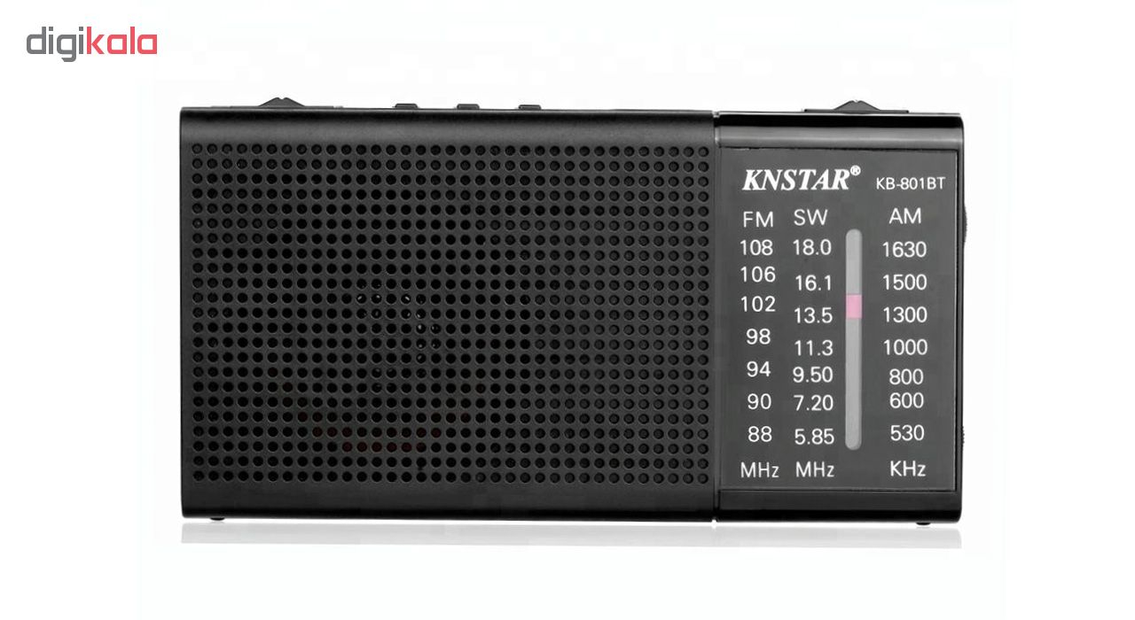 رادیو کی ان استار مدل 801BT