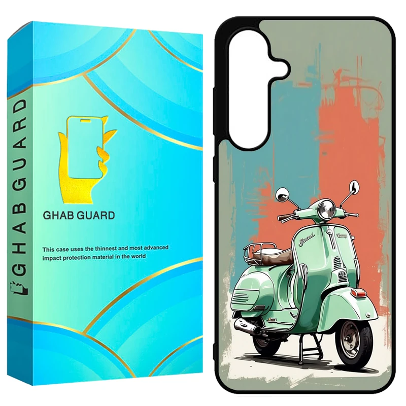 کاور قاب گارد طرح وسپا مدل GS25FE مناسب برای گوشی موبایل سامسونگ Galaxy S25 FE 