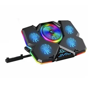 پایه خنک کننده  لپ تاپ مدل K_44_GAMING_RGB
