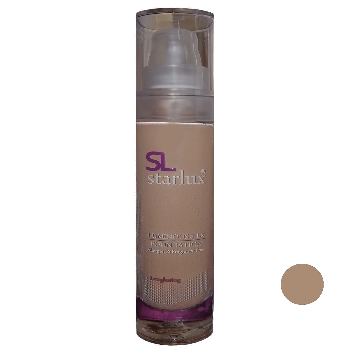 كرم پودر استارلوكس مدل LUMINOUS SILK شماره S6 حجم 30 ميلي ليتر