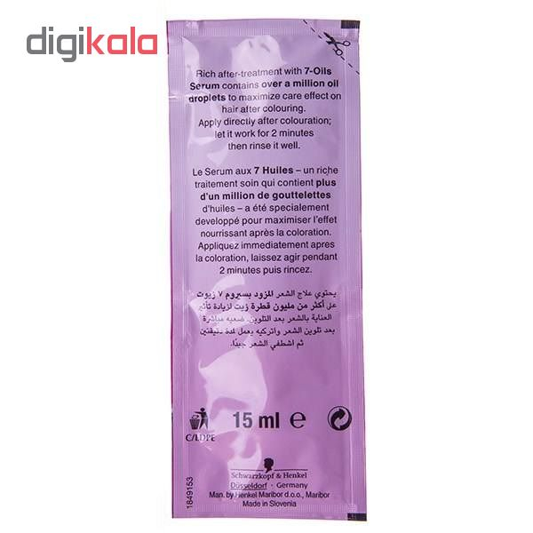 کیت رنگ مو پلت سری Deluxe شماره 0-9 حجم 50 میلی لیتر رنگ بلوند روشن