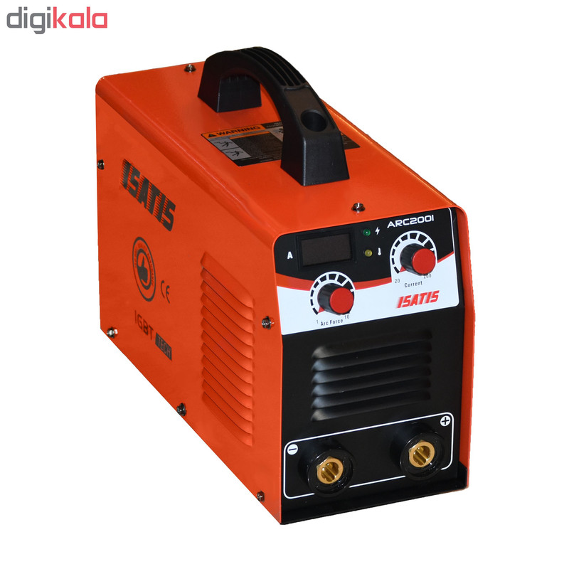اینورتر جوشکاری 200 آمپر ایساتیس مدل TE