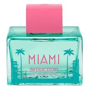 ادو تویلت زنانه آنتونیو باندراس مدل Miami Seduction Blue حجم 80 میلی لیتر