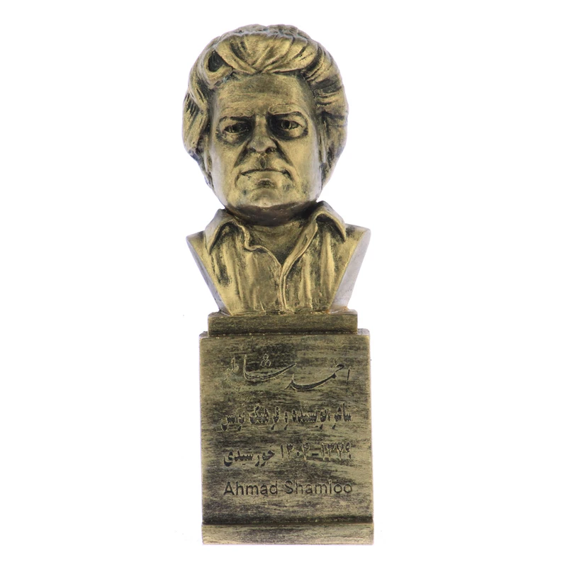 تندیس یادمان طرح احمد شاملو کد S249-1