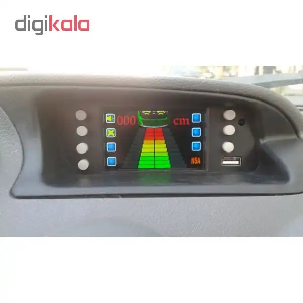 نمایشگر هوشمند خودرو مدل SXSMX001 مناسب برای پراید جدید