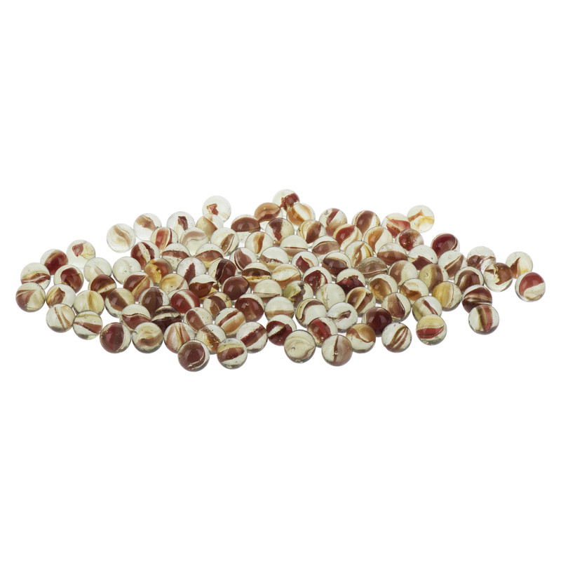 تیله مدل orange بسته 100 عددی