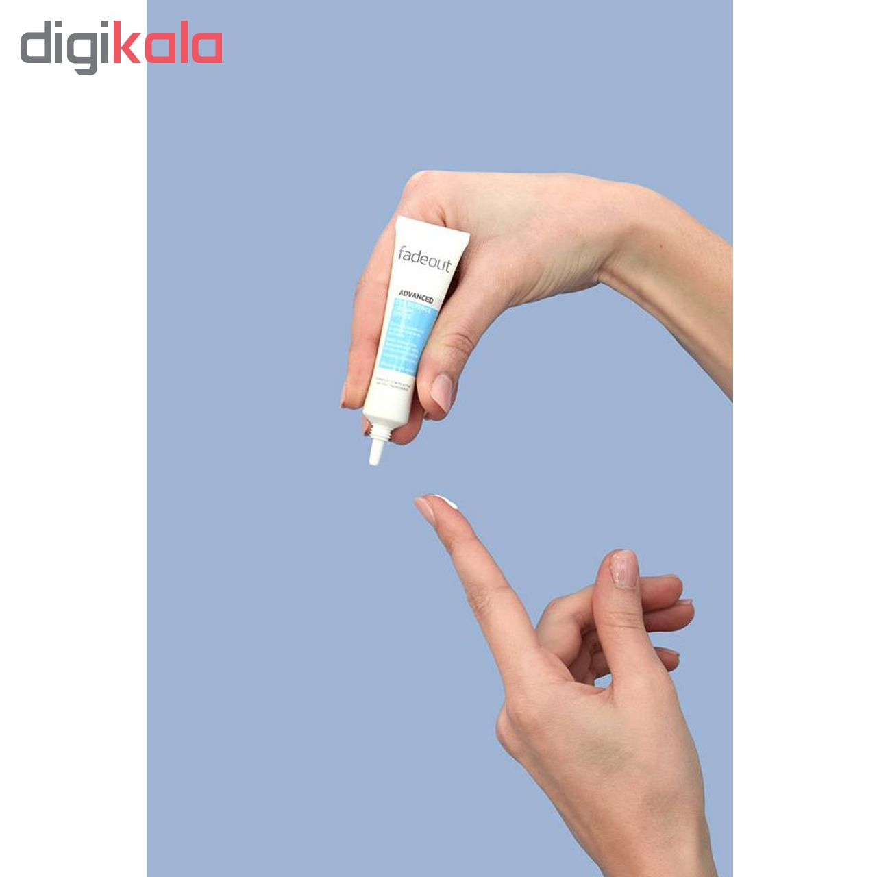 کرم ضد چروک و روشن کننده دور چشم فیداوت با SPF25 مدل WHITENING حجم 15 میلی لیتر