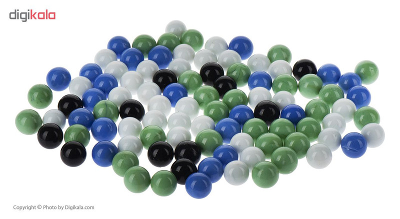 تیله مدل nnd بسته 100 عددی