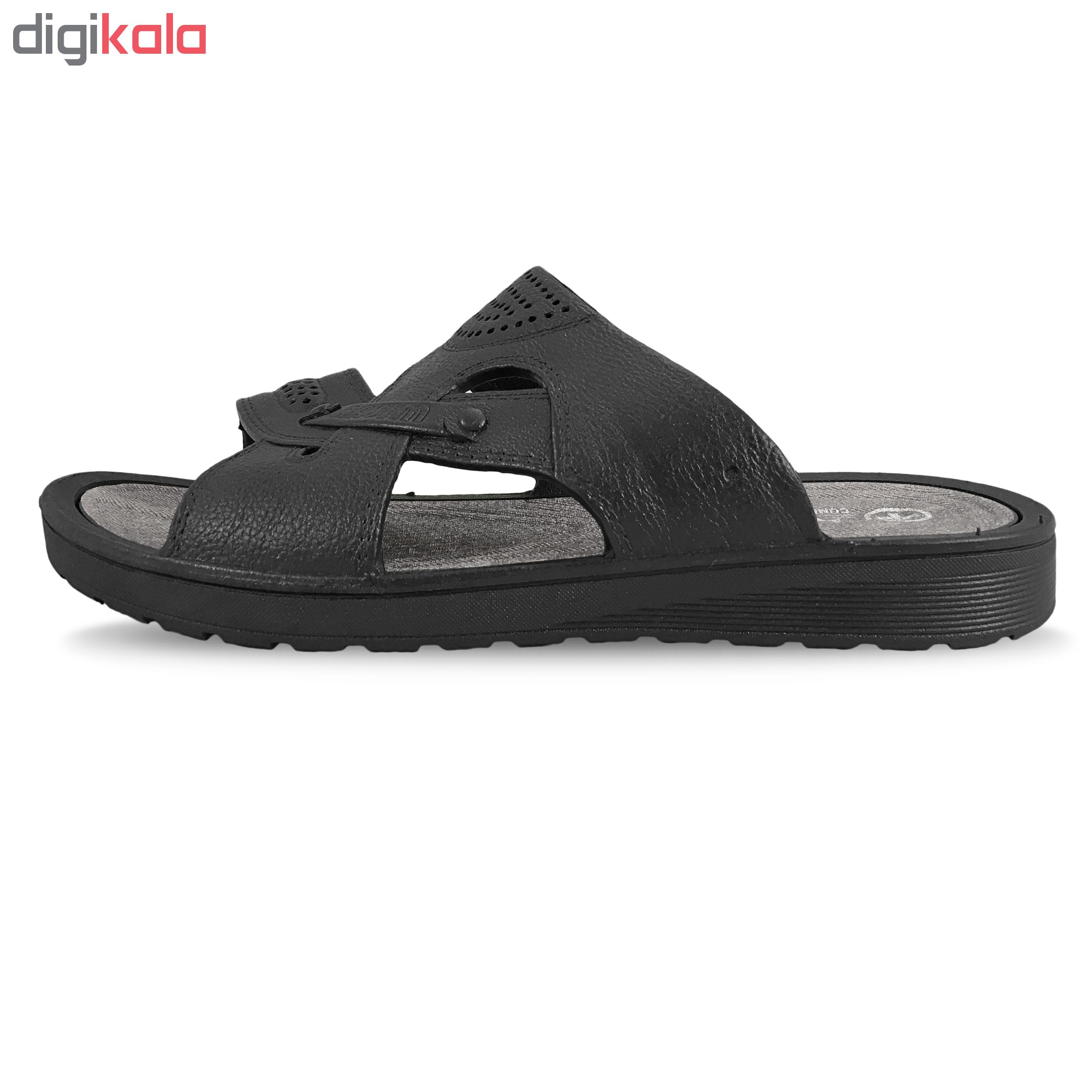 صندل مردانه نسیم مدل عارف کد 4053