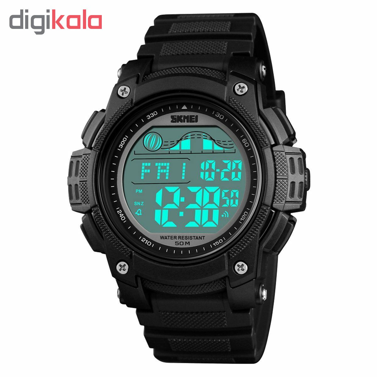 ساعت مچی دیجیتال مردانه اسکمی مدل 1372