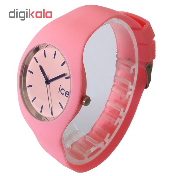 ساعت مچی عقربه ای زنانه مدل IS 9553 / SOR به همراه دستمال مخصوص نانو برند کلیر واچ