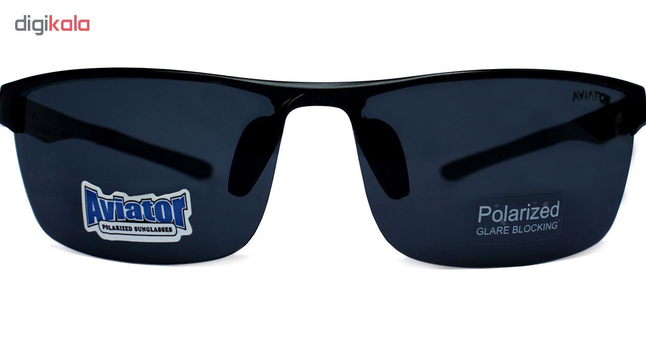 عینک آفتابی مردانه آویاتور مدل A2701 -  - 2