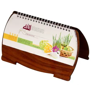 تقویم رومیزی سال 1398 طرح عقیق