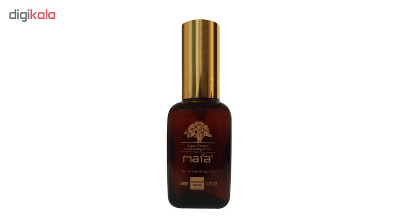 روغن آرگان مایا مدل Moroccan Argan Oil حجم 50 میلی لیتر روغن آرگان مایا مدل Moroccan Argan Oil حجم 50 میلی لیتر