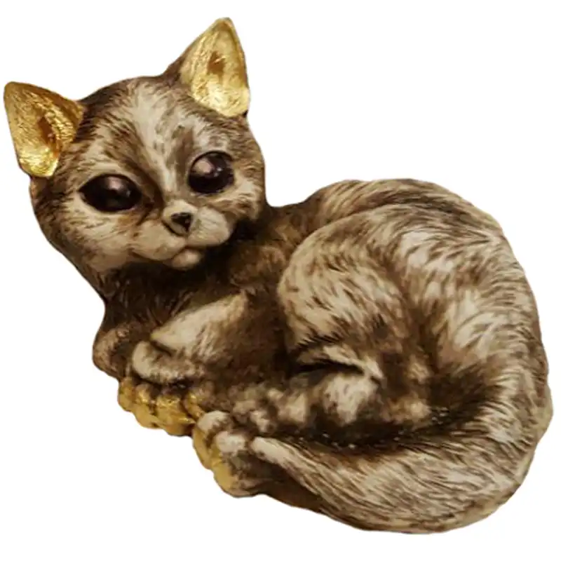 مجسمه لیلپار طرح گربه مدل DKA-6026