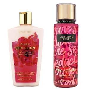 لوسیون ویکتوریا سکرت مدل pure seduction new حجم 250 میلی لیتر به همراه بادی اسپلش مدل pure seduction new
