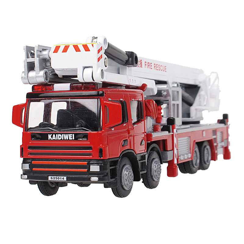 ماشین بازی کایدویی مدل Platform Fire Engine 625014