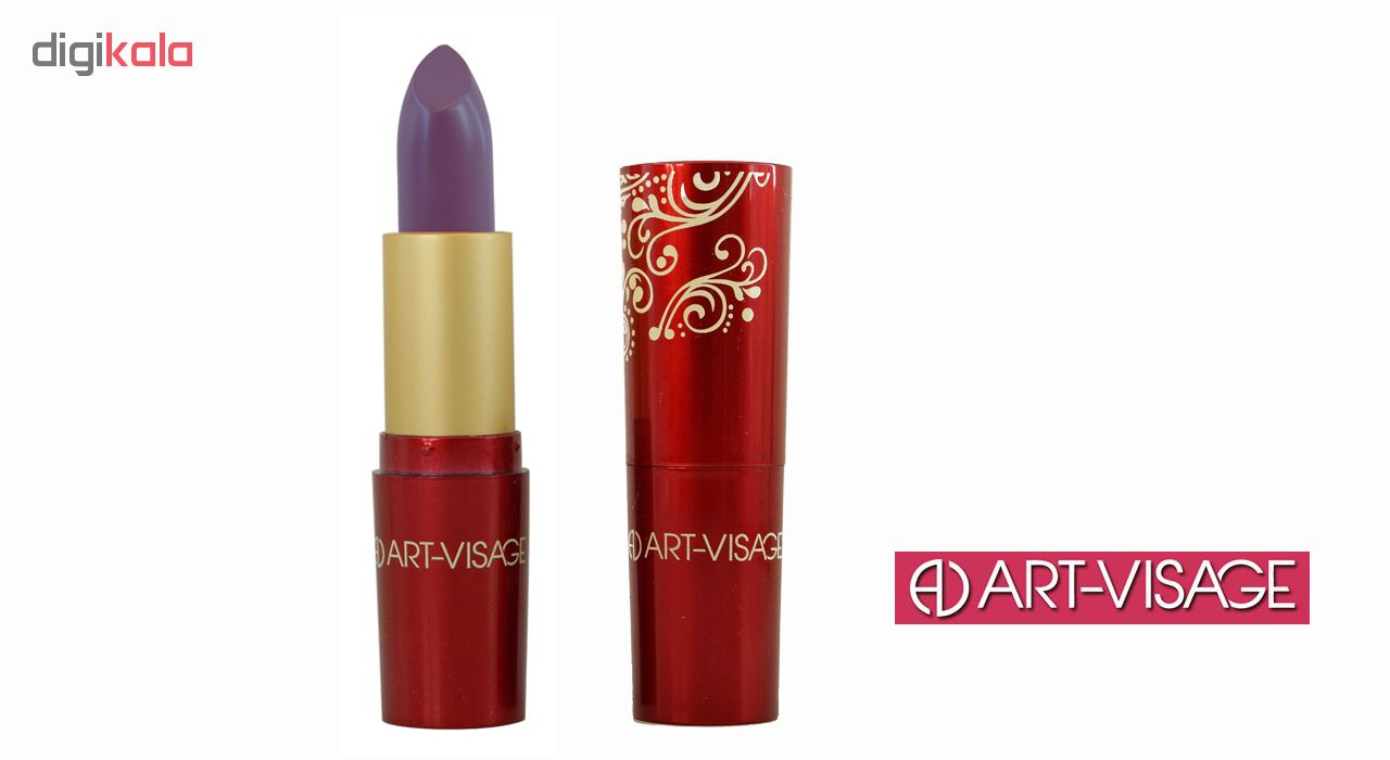 رژلب آرت ویساژ مدل ترمه مات شماره PK-515