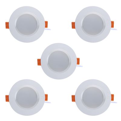 نقد و بررسی پنل ال ای دی 7 وات پارس شعاع توس مدل سولاریس بسته 5 عددی توسط خریداران