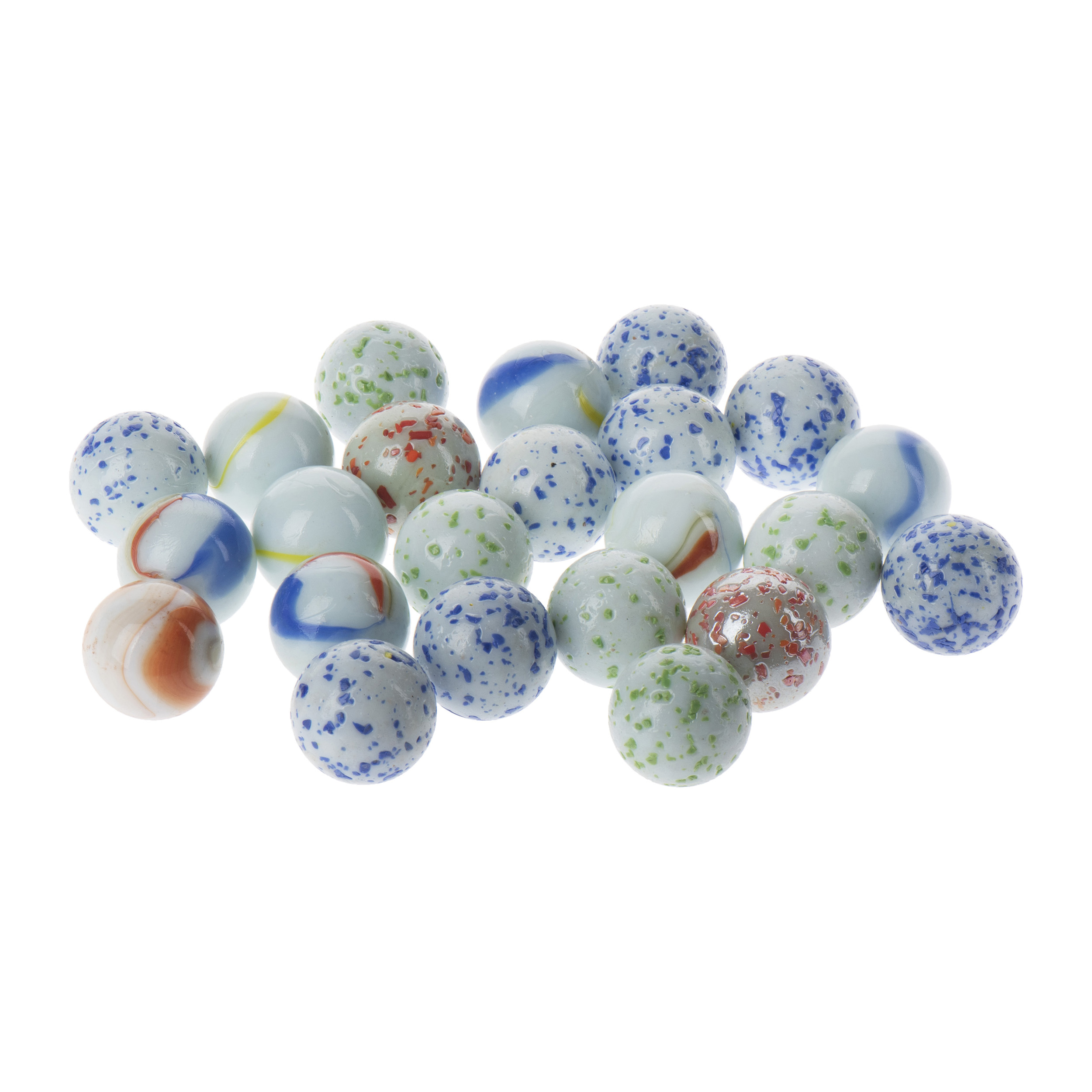 تیله مدل nyt بسته 25 عددی