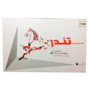 تونر HP مشکی تندر مدل 14X Plus ظرفیت17500برگی دوسال گارانتی تعویض کد8090