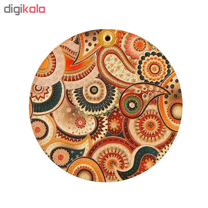 آینه جیبی طرح بته جقه مدل ST-12