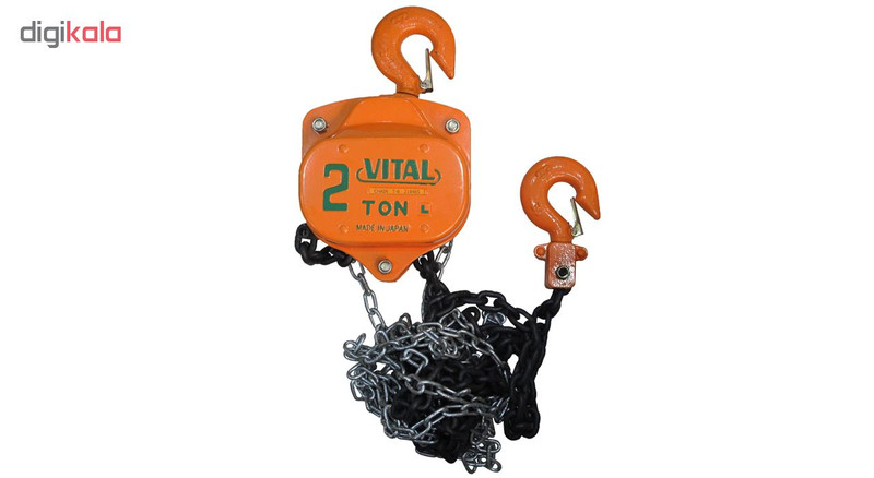 جرثقیل سقفی ویتال مدل P 236 ظرفیت 2000 کیلوگرم