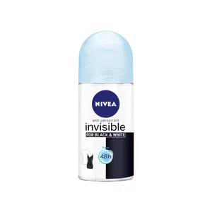 رول ضد تعریق زنانه نیوآ مدل Invisble Black and White Pure حجم 50 میلی لیتر