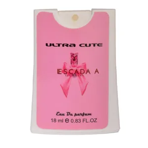 عطر جیبی زنانه اولترا کیوت مدل  Escada Sentiment حجم 18 میلی لیتر