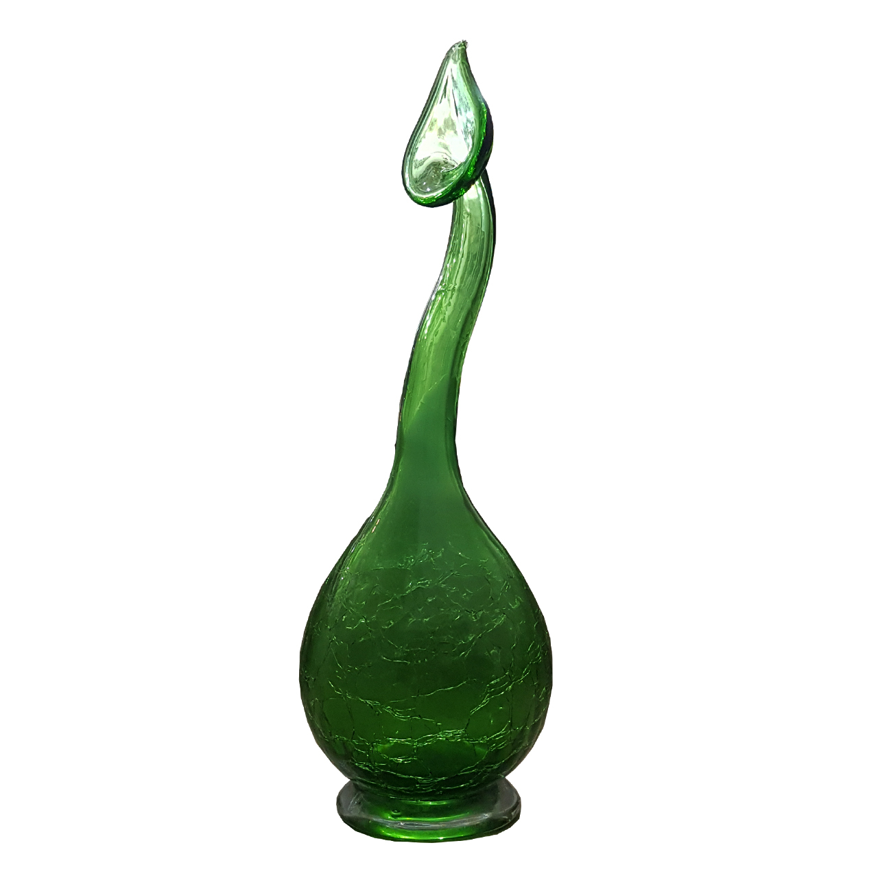 گلدان شیشه ای طرح اشک کد 8876