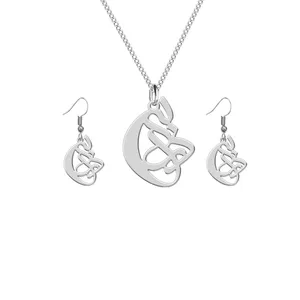 نیم ست نقره ترمه 1 طرح آذر کد L468 