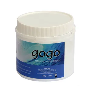 پودر کف دار (کوکتل) مانیکور و پدیکور گوگو مدل se1 وزن 500 گرم