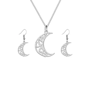 نیم ست نقره ترمه 1 طرح آذر کد L471