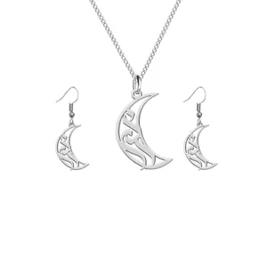 نیم ست نقره ترمه 1 طرح آذر کد L474