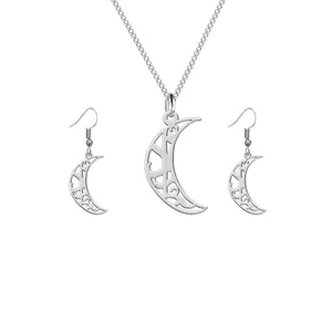 نیم ست نقره ترمه 1 طرح آذر کد L475