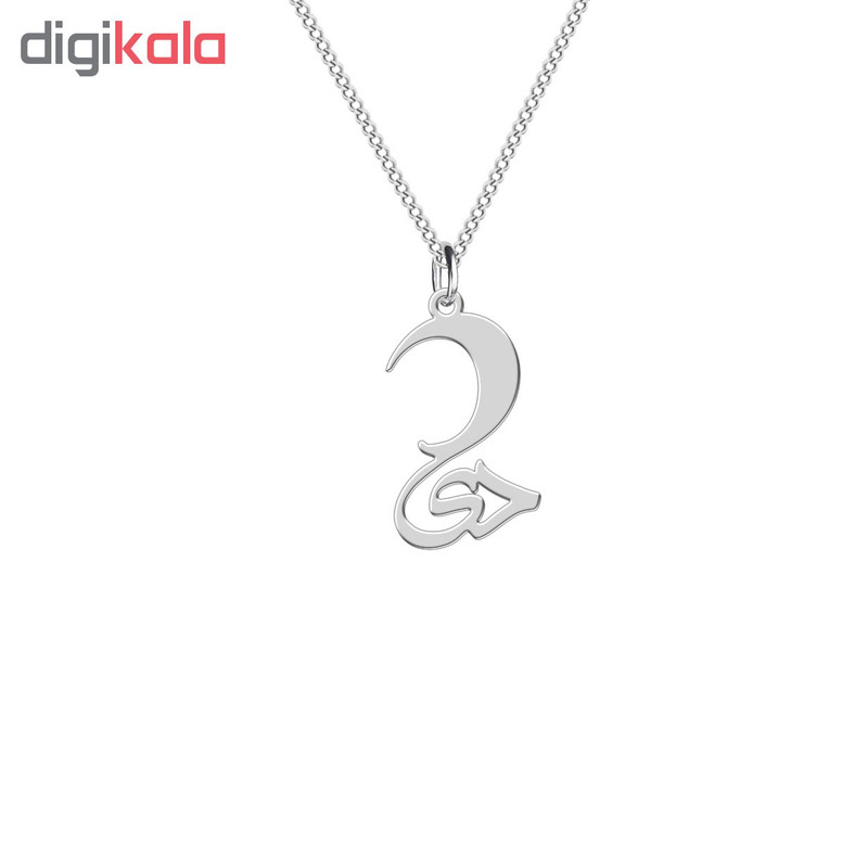 نیم ست نقره ترمه 1 طرح دی کد L483