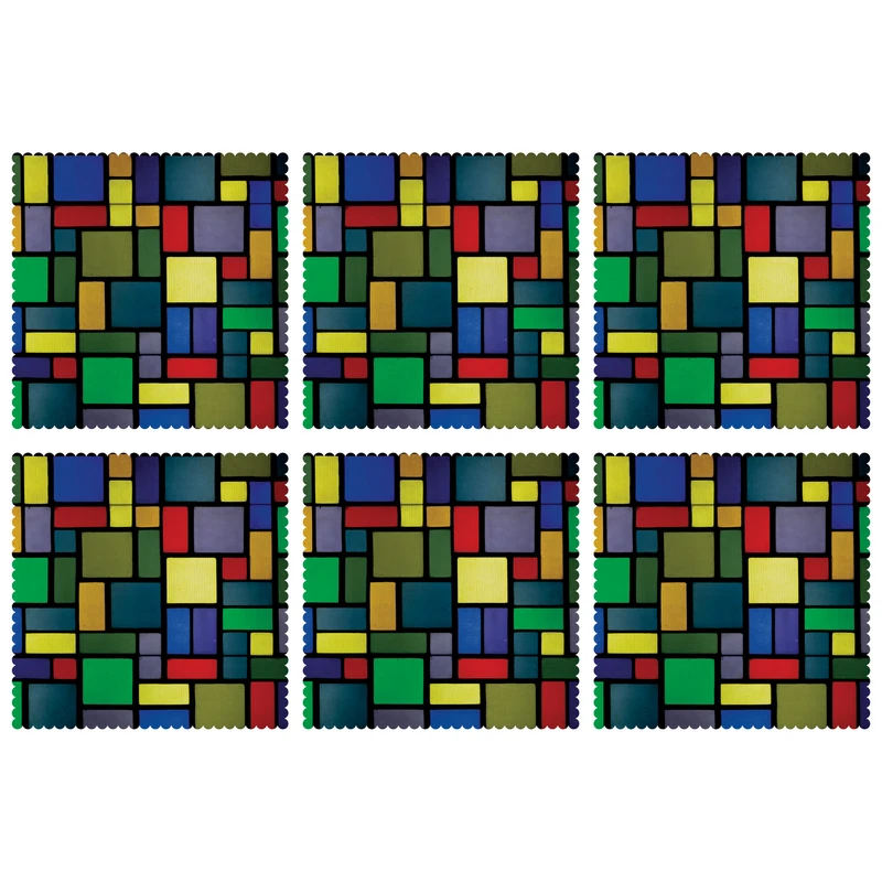 زیربشقابی مدل U1-42148 بسته 6 عددی