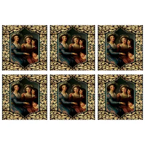 U1-42152 Underplate pack of 6