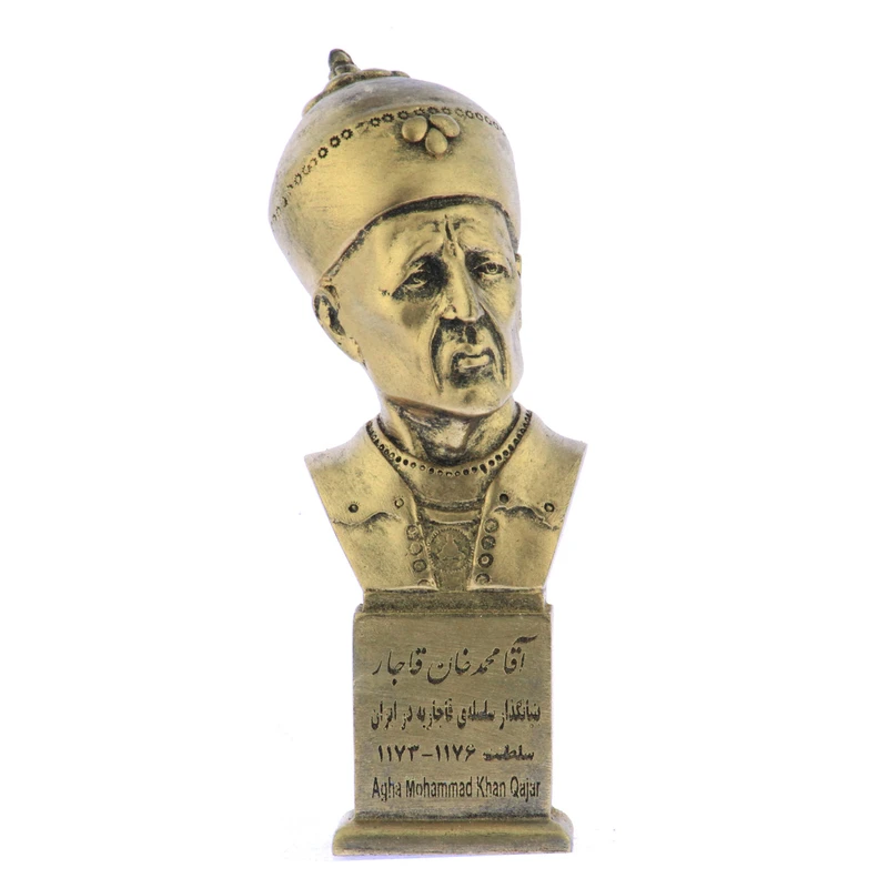 تندیس یادمان طرح آقا محمد خان قاجار کد S251-1