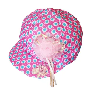 کلاه دخترانه طرح قلب کدcapS01